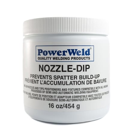 POWERWELD Nozzle Dip, 16oz Jar 108-16